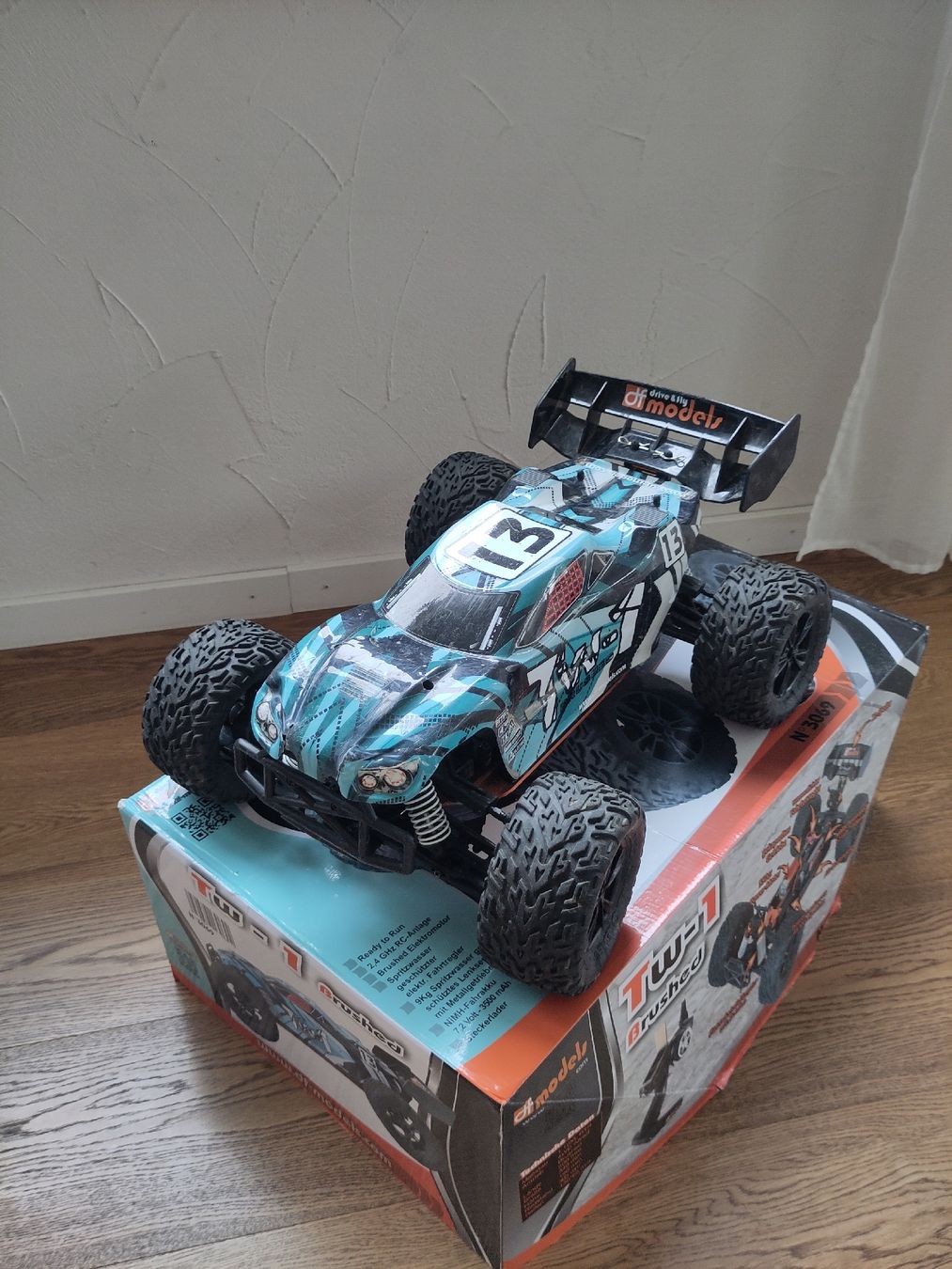 Modellismo RC: TW-1 Brushed RC Buggy – Usato da Affoltern am Albis venduto da T.i.d.e 1