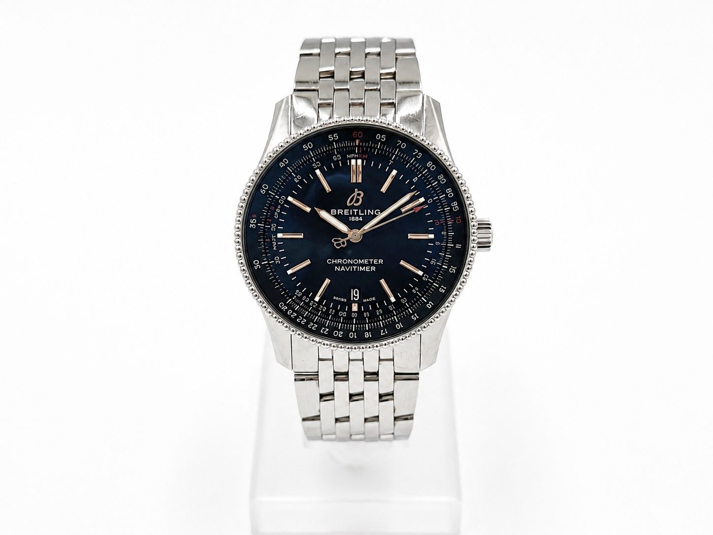 Breitling Orologi: Breitling Navitimer Automatic 41 A17326241B1A1 / 2023 – Usato da Wil SG venduto da rappwatches