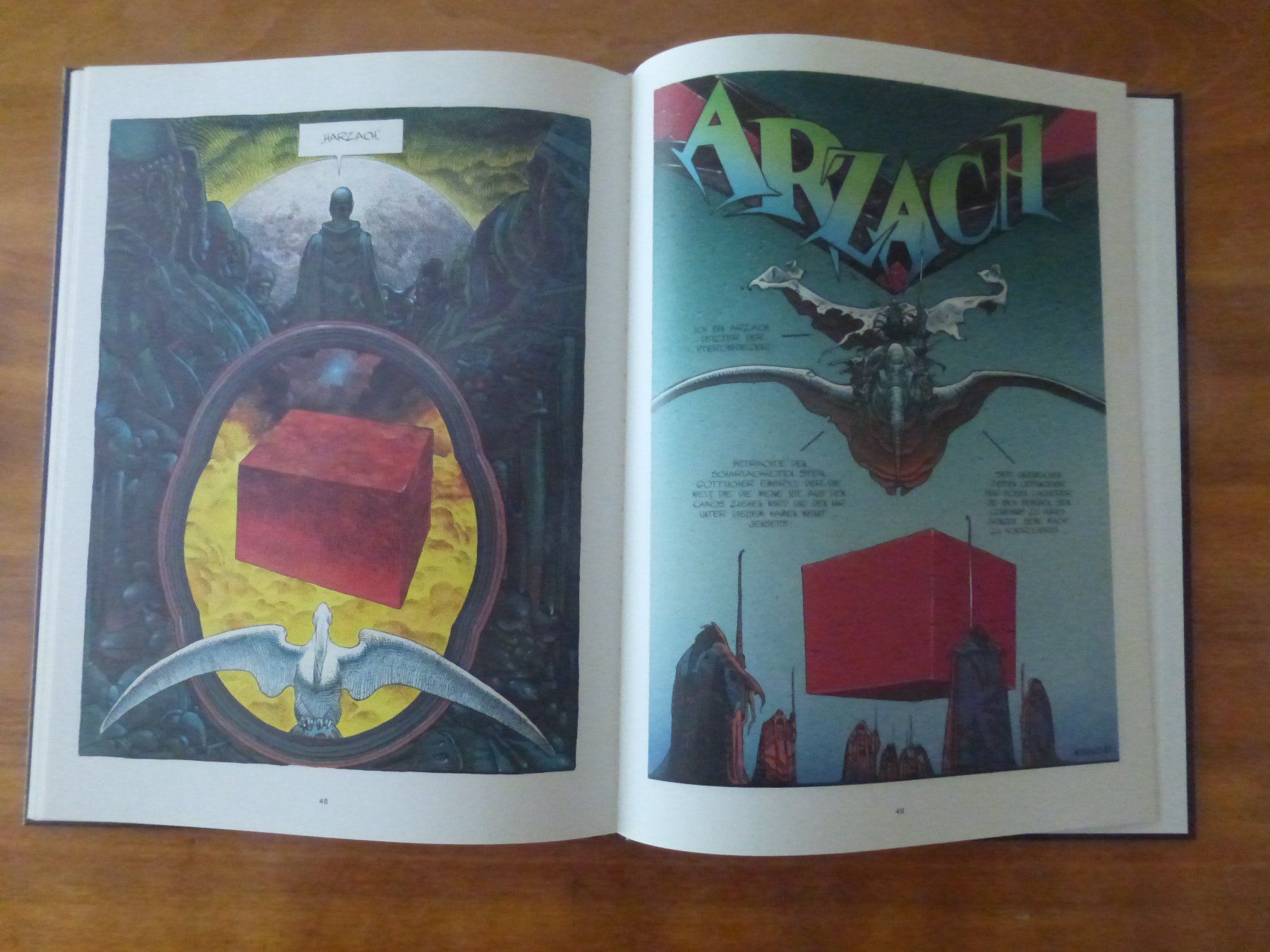BD: Moebius Arzach Cross Cult 2. Auflage – D'occasion à Zumikon par psisound 7