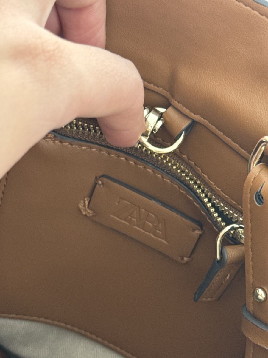 Borse da donna: Zara- handbag – Usato da Nebikon venduto da Preloved_bykelly 1