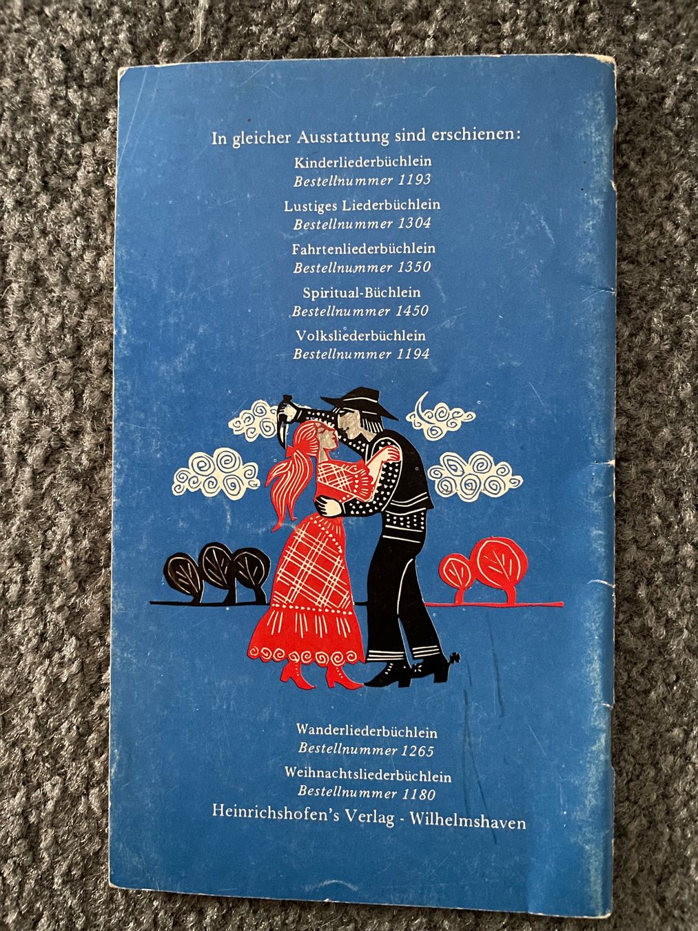 Libri: Amerikanisches Folksong Büchlein – Usato da Esslingen venduto da Zeppi1 1