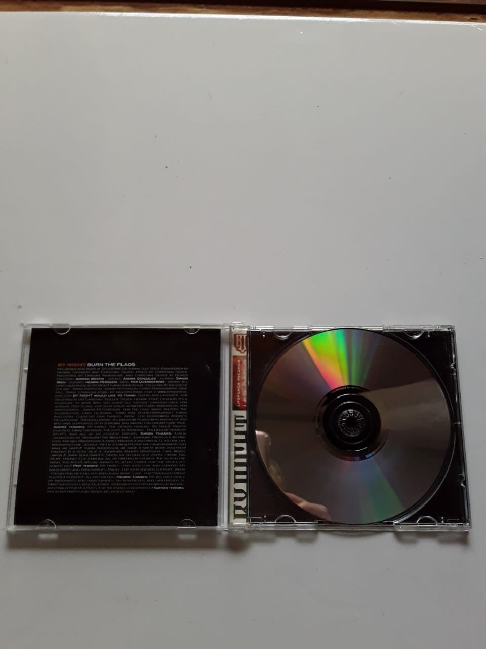 CD: By Night - Burn The Flags – Usato da Lenzburg venduto da Sepulmander 3