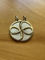Schmuckanhänger Sterlingsilber 925 teilbar (Neu)