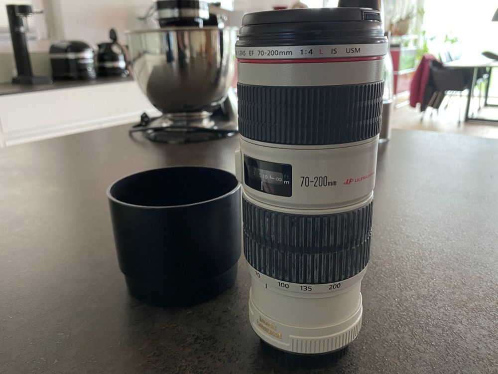 Annonce occasions - Canon 24-70 mm f/2.8 L USM - Objectif EF - Le