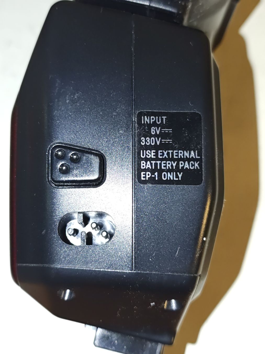 Minolta Flash: Blitzgerät von Minolta Program 5200i. (nov519) – Usato da Künten venduto da Schnaepplihuus 4