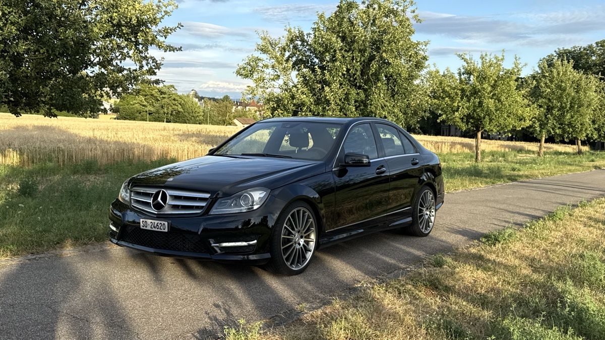 Mercedes-Benz Automobili: Mercedes C 250 AMG Line – Usato da Langendorf venduto da Urs-Martin 2