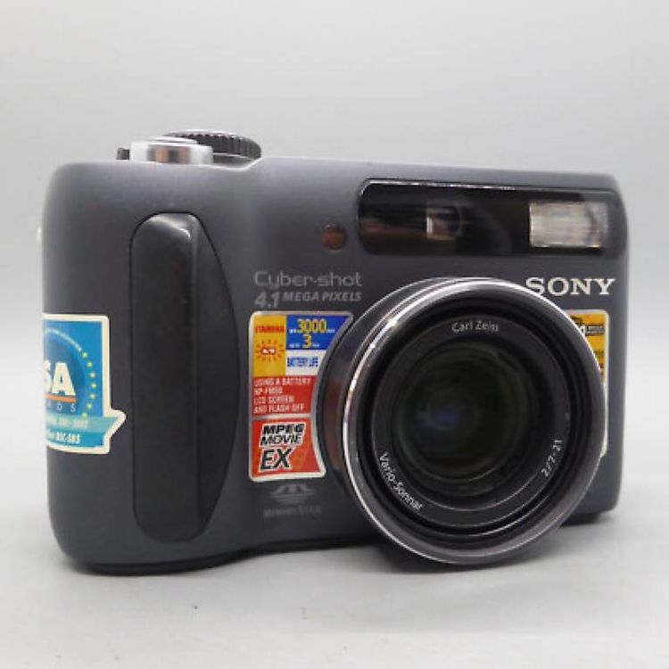 Vintage Fotokamera Sony Cybershot (Gebraucht) in Ittigen für CHF 35 ...