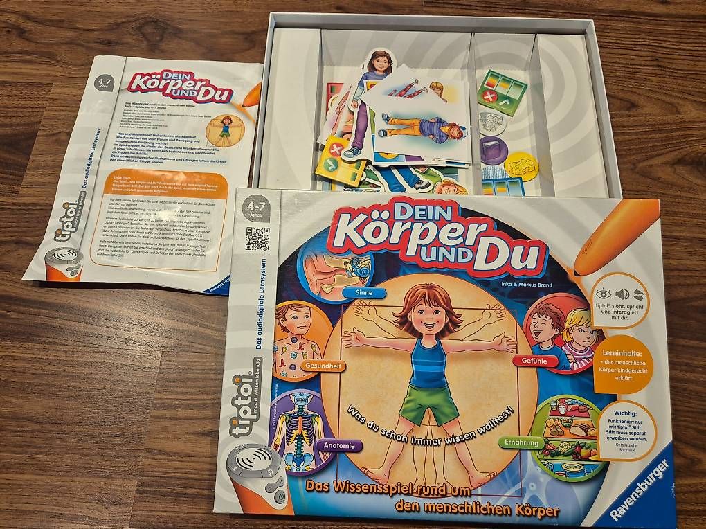 Giochi: Tip Tio - der Körper und du – Usato da Heimisbach venduto da dstli 1