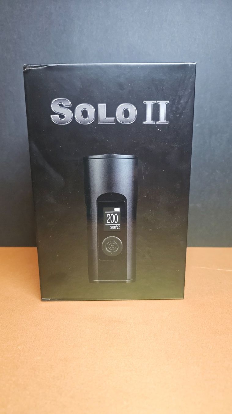 Autres tabacs: Arizer Solo II Vaporizer Black Excellent Condition – D'occasion à Epalinges par Lutzka_Factory 3