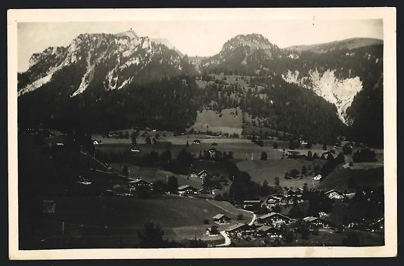Cartes postales: Oberwil im Simmental, Wüstenbach, Total – D'occasion à Berlin par bartko-reher