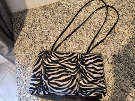 Zebra Damentasche