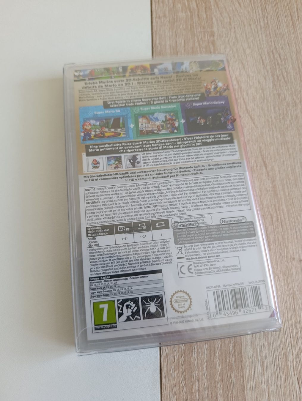 Nintendo Spiele: Super Mario 3D All-Stars – Neu und originalverpackt aus Ostermundigen von kit_dh6z 1