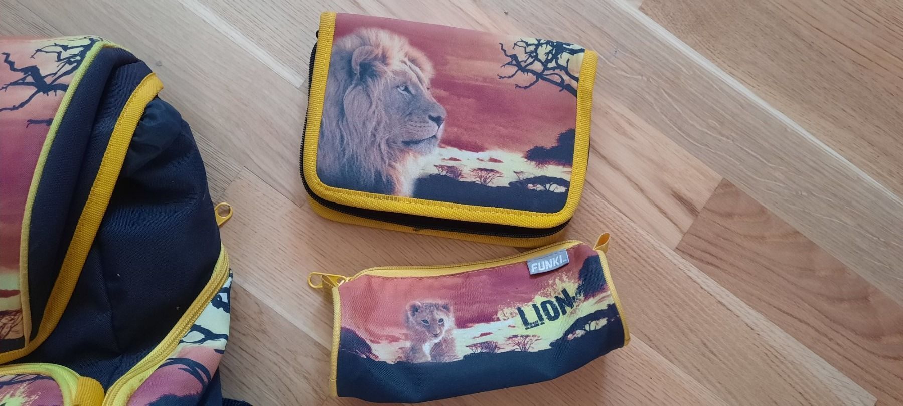 Kindertaschen: ***FUNKI*** Schulthek Löwe – Gebraucht aus Wädenswil von H2H_Secondhandshop 1