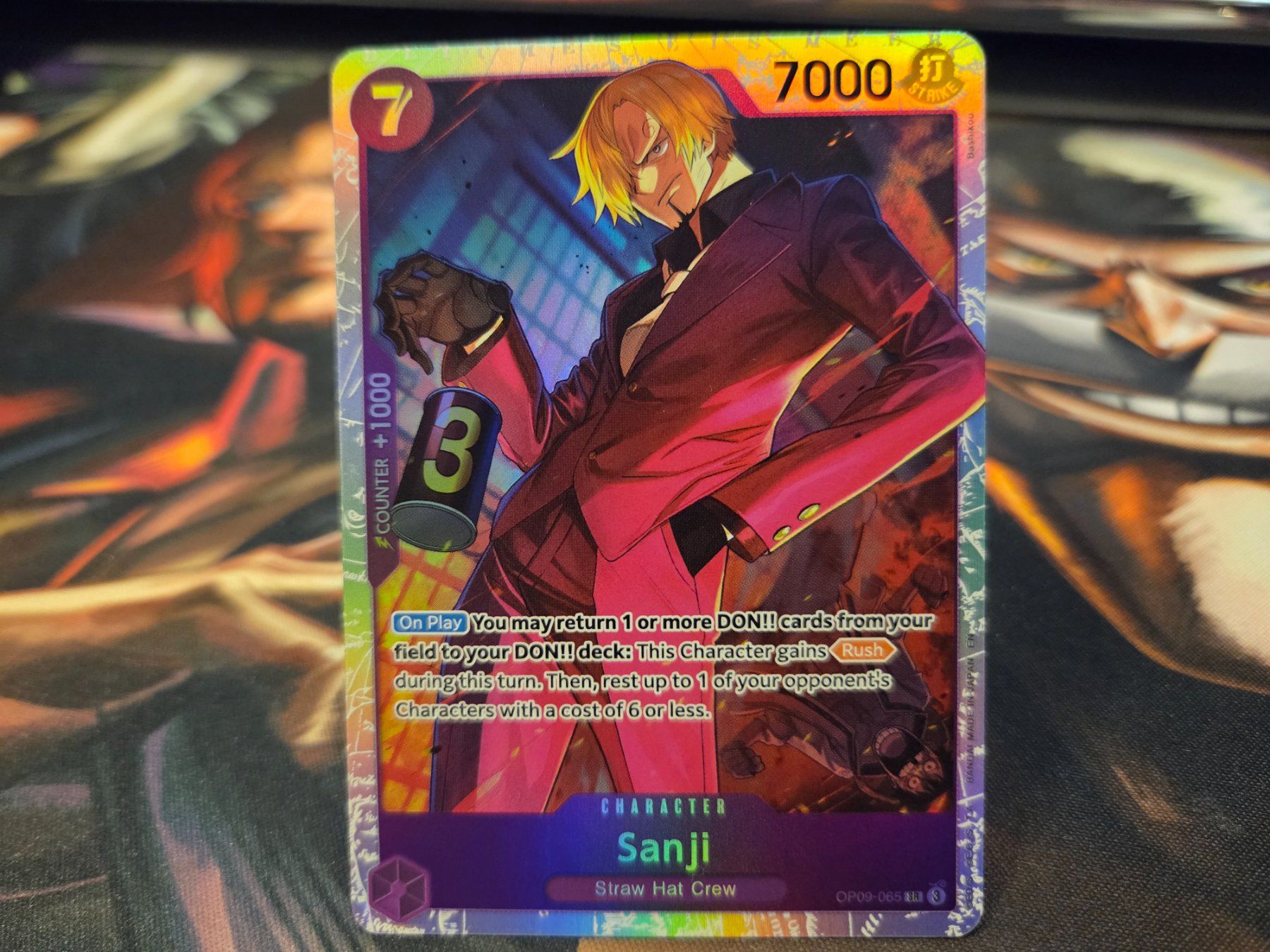 Bandai Carte collezionabili: One Piece | Sanji SR – Usato da Lugano venduto da Doppia_B