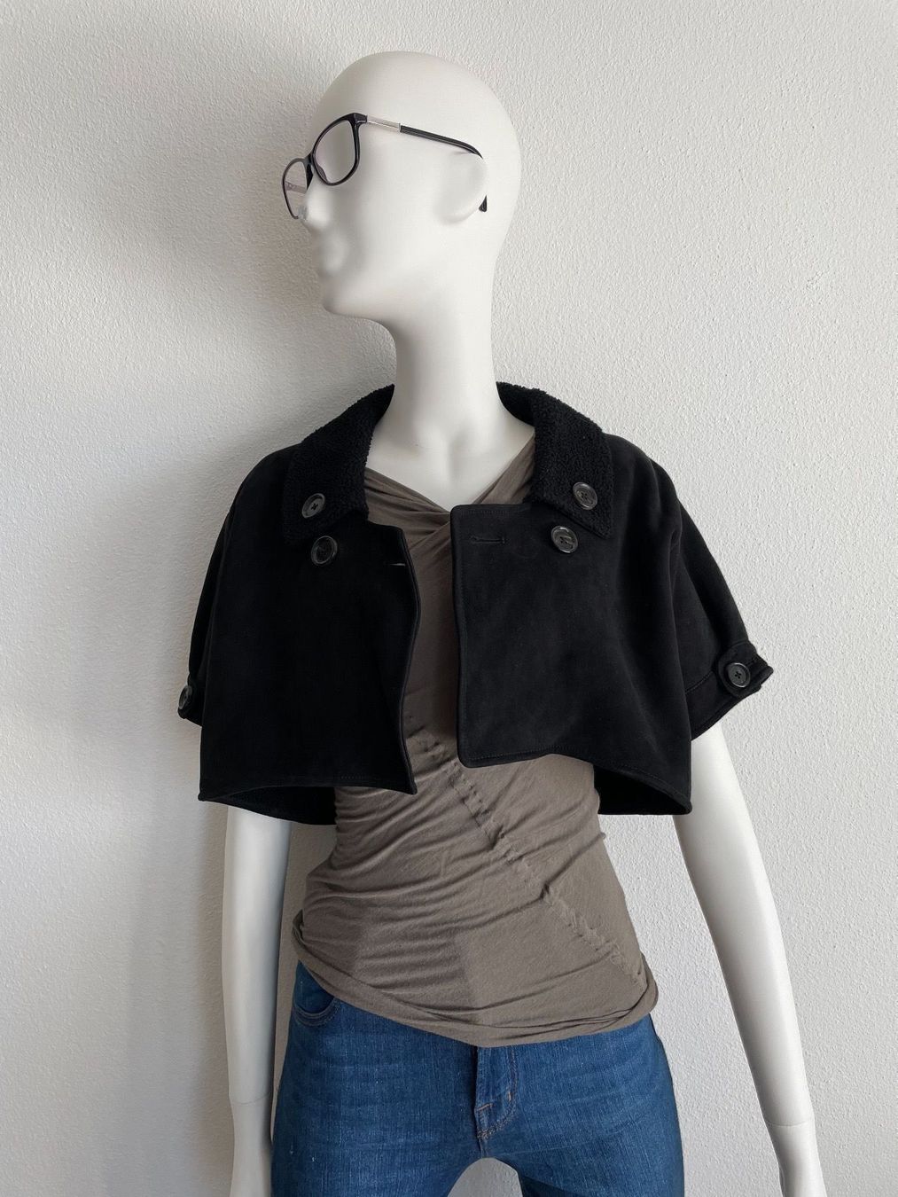 Bottega Veneta Boleros: Bottega Veneta Jacke – Neu (gemäss Beschreibung) aus Winterthur von 19.19