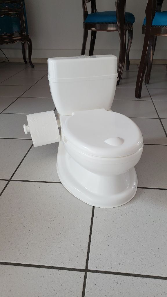 WC: Kindertoilettentrainer, top Zustand – Usato da Courtaman venduto da Silb