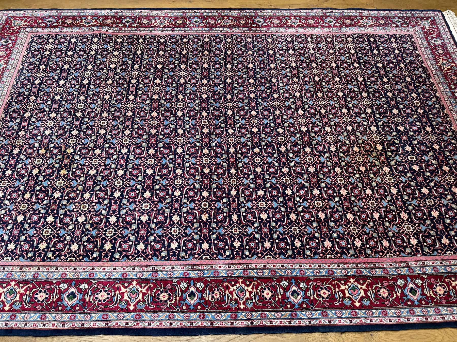 Tappeti: Wunderschöner hand. Perserteppich- *gratis Versand* – Usato da Bennau venduto da Mayer_Carpets 1