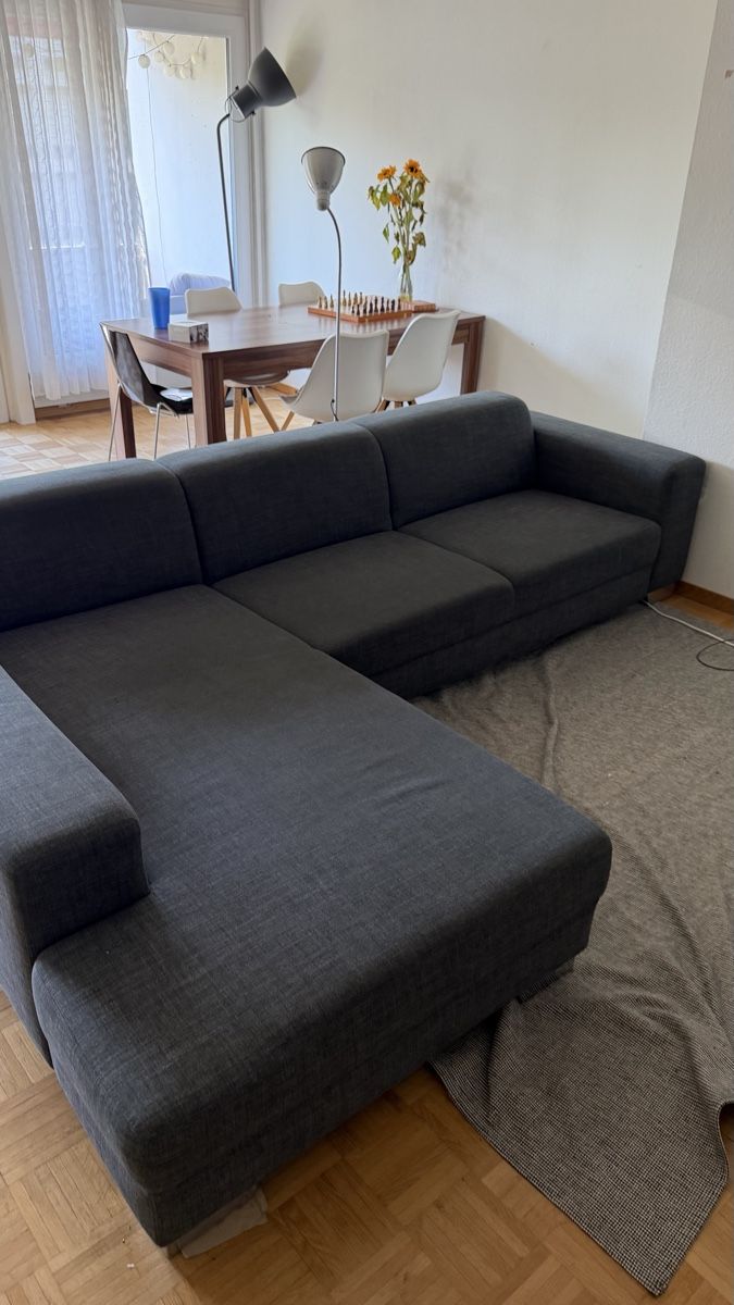 Sofas: Sofa Grau – Gebraucht aus Bern von nic_86hf 4
