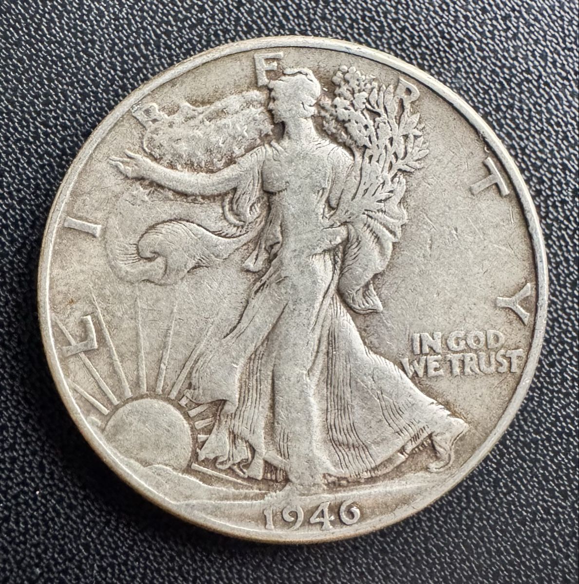 Tutti le monete: 1/2 Dollar 1946 – Usato da Meilen venduto da coins4sale
