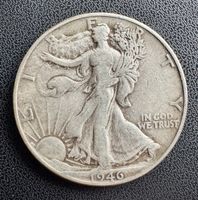 1/2 Dollar 1946