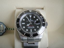 Rolex / Sea-Dweller 43 / Full Set mit Kaufbeleg