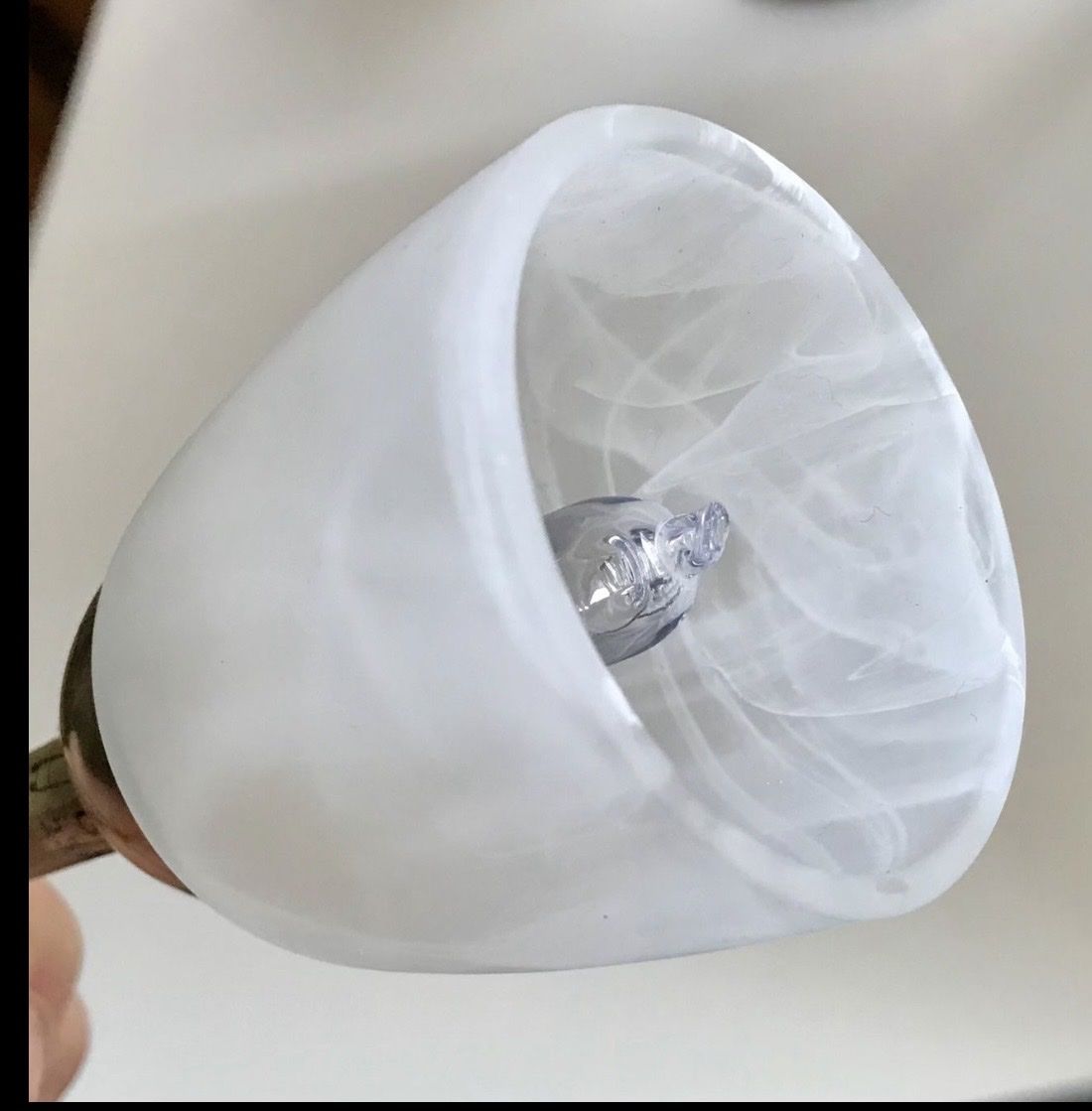Lampes: Kleine Wandlampe – D'occasion à Biel/Bienne par z.haenni 2