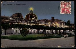 AK Genève, Le Kursaaal la nuit