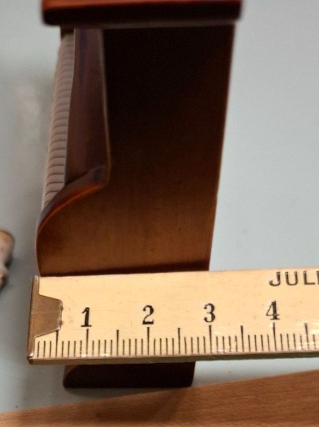 Case e mobili per bambole: Miniatur Klavier mit Hocker, Holz, wahrsch. Reutter – Usato da Schlieren venduto da Svenja7 6