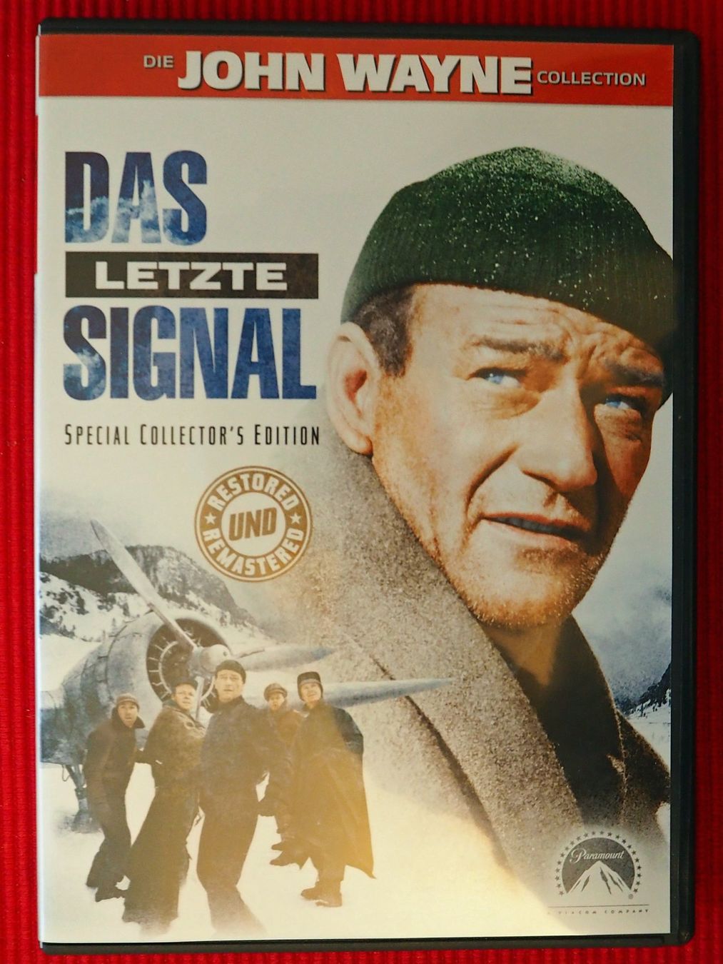 Tutti i DVDs: John Wayne - Special Collector's Edition / 4 Filme – Usato da Chur venduto da big_5zx8 5