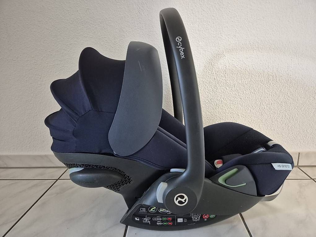 Cybex Marsupi portabebè: Cybex / Babyschale Cloud G PLUS – Usato da Fulenbach venduto da Luzerner93 1
