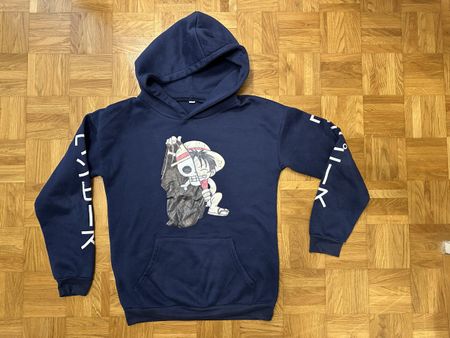 One Piece Hoodie, ca. Gr. 158 - 164
