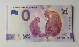 Billets 0 euro "La Montagne des Singes" - Kintzheim 