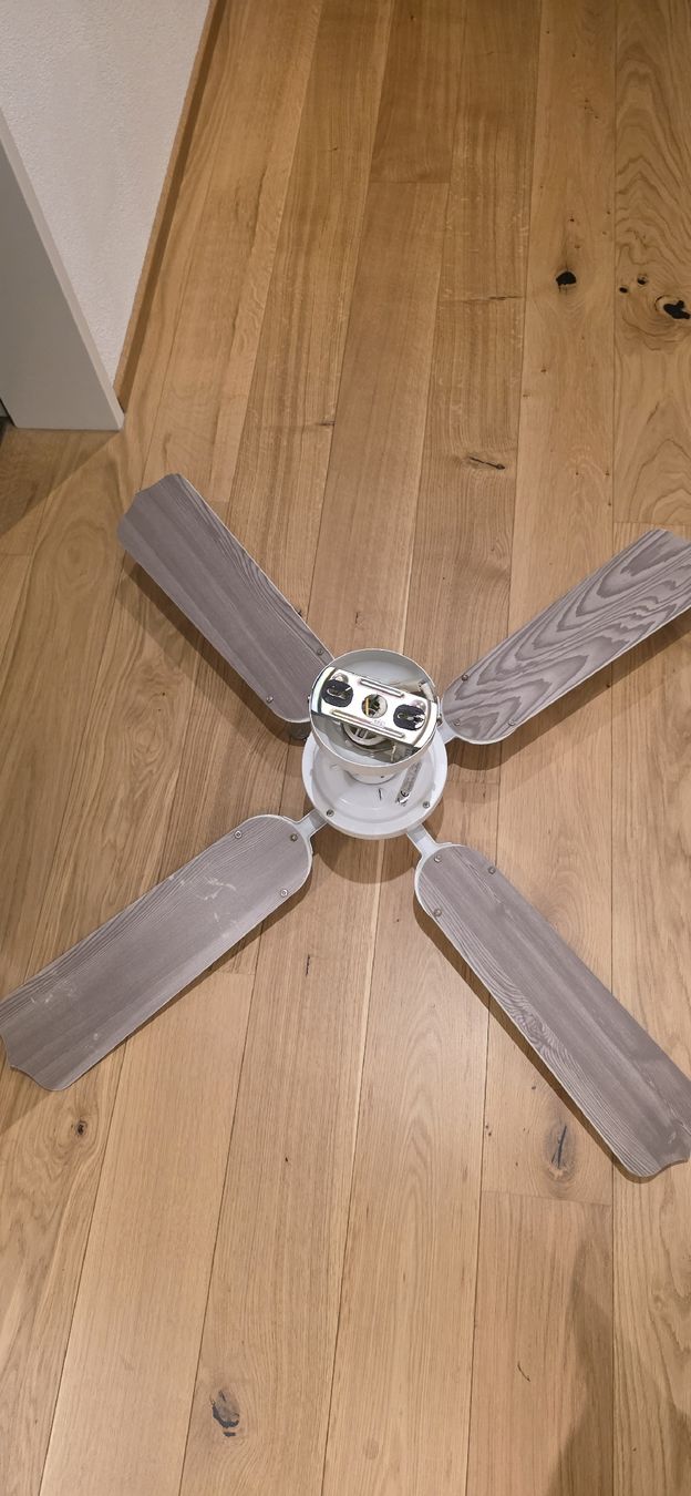 Ventilateurs: Deckenventilator, gebraucht – D'occasion à Lichtensteig par isa_76mj 2