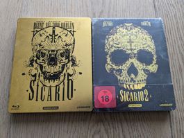 Sicario 1&2 (Steelbook/Blu-ray)
