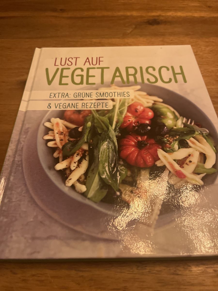 Libri: 3 Kochbücher Vegan Vegetarisch – Usato da Dietikon venduto da Ute7092 6