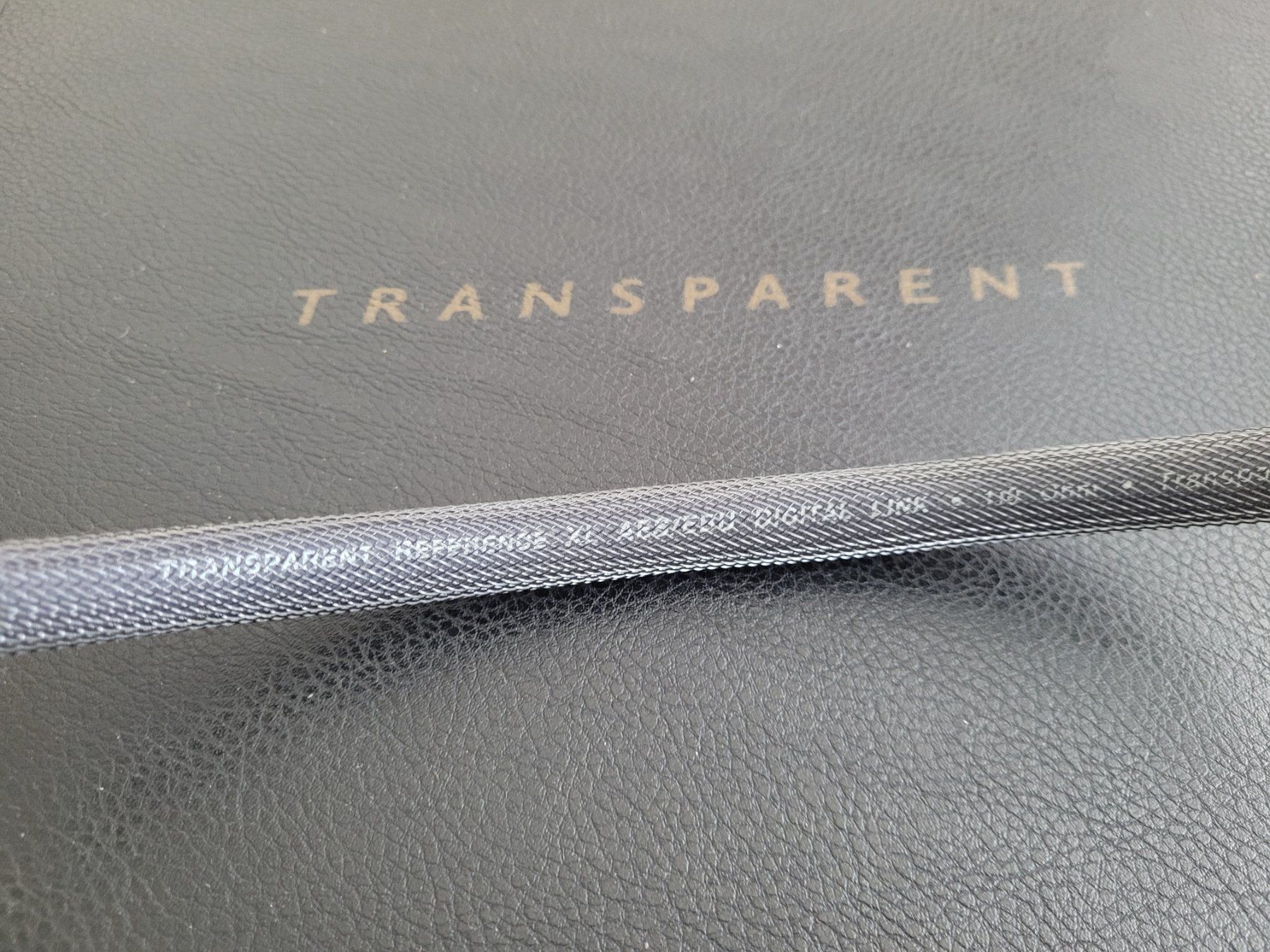 Kabel: Transparent Reference XL AES/EBU G5 1m – Gebraucht aus Möhlin von exeguttor 9