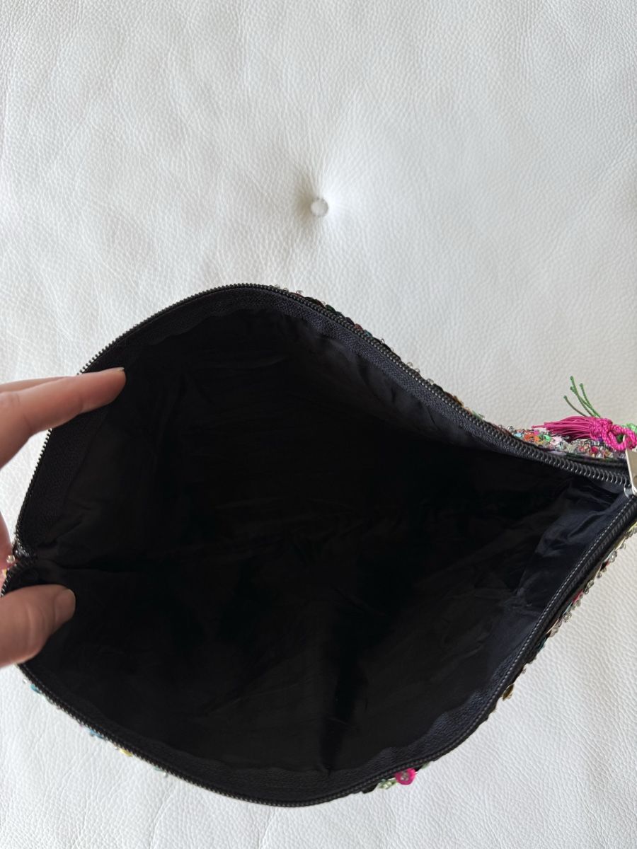 Borse da donna: Pochette avec sequins multicolores neuve! – Nuovo e nell'imballaggio originale da Cointrin venduto da sacha1981 2