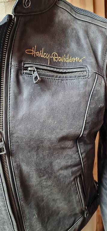 Giacche: Veste moto cuire Harley-Davidson  – Usato da Nyon venduto da Rena_62 4