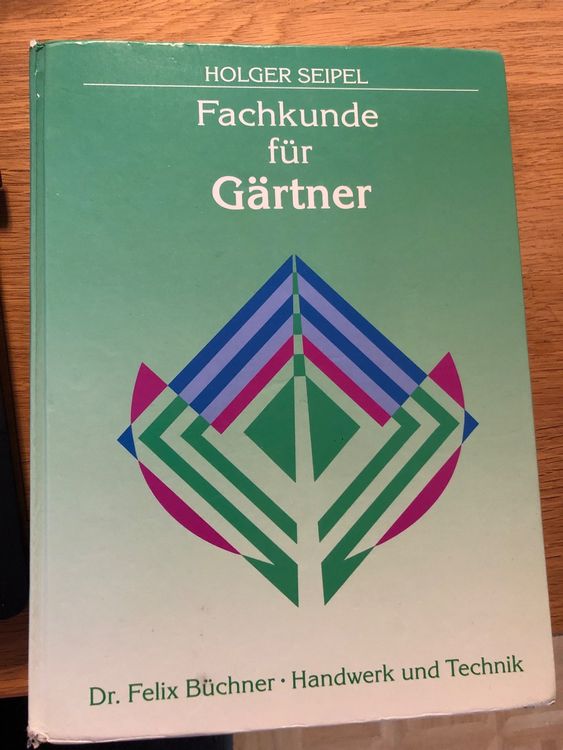 Buch Fachkunde für Gärtner Kaufen auf Ricardo