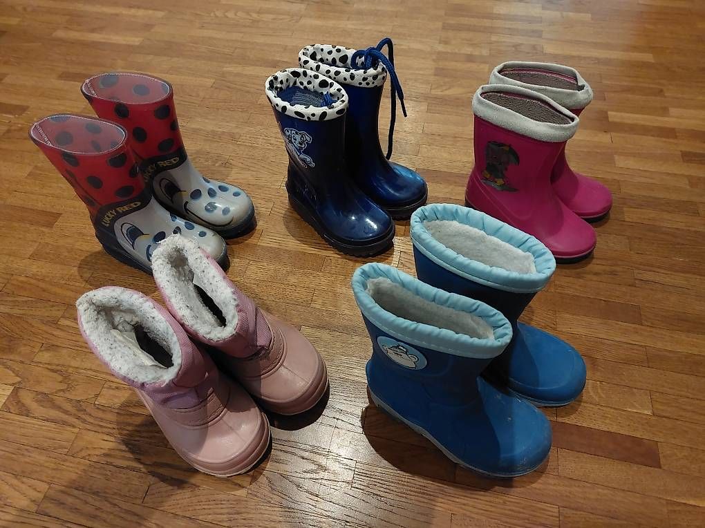 Scarpe per ragazzi: Stiefel Grösse 21 – Usato da Rothenburg venduto da Sommern