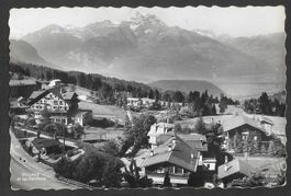 Villars et les Pensions Feldpoststempel