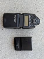 Canon Speedlite 430EX II + Transmitter ST-E2