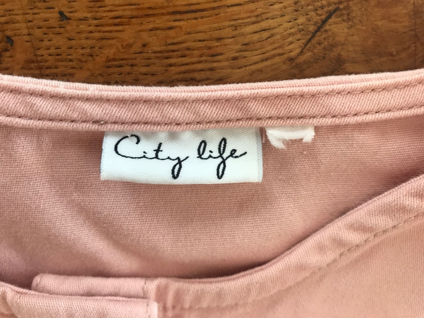 Jacken: Jeans Jacke rosa m/l – Gebraucht aus Baden von jdif 4