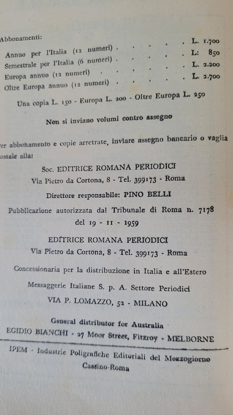 Libri: Gialli - Segretissimo anni 60/70 – Usato da Suhr venduto da Fritz28 5