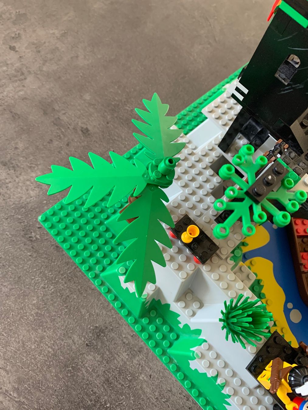 Lego Giocattoli: Lego System 6278 Enchanted Island – Usato da Reinach AG venduto da Renaultpower 2