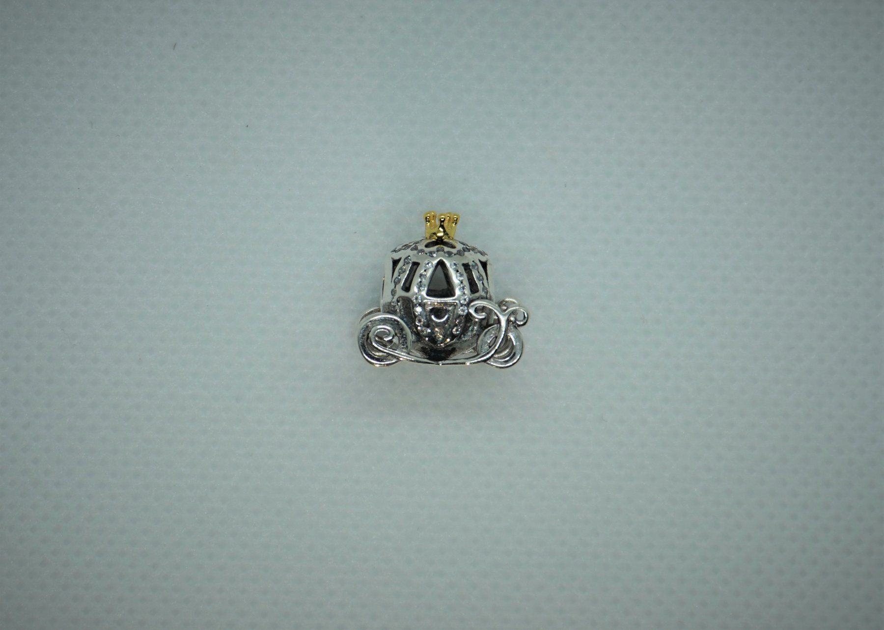 Ciondoli: Charm "Kutsche" Pandora kompatibel S925 – Nuovo (secondo la descrizione) da Niederbüren venduto da Fidi5