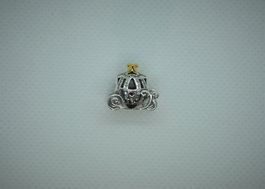 Charm "Kutsche" Pandora kompatibel S925