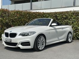 BMW M240i xDrive Cabrio – 340 PS – 115’000 km. CH-Fahrzeug