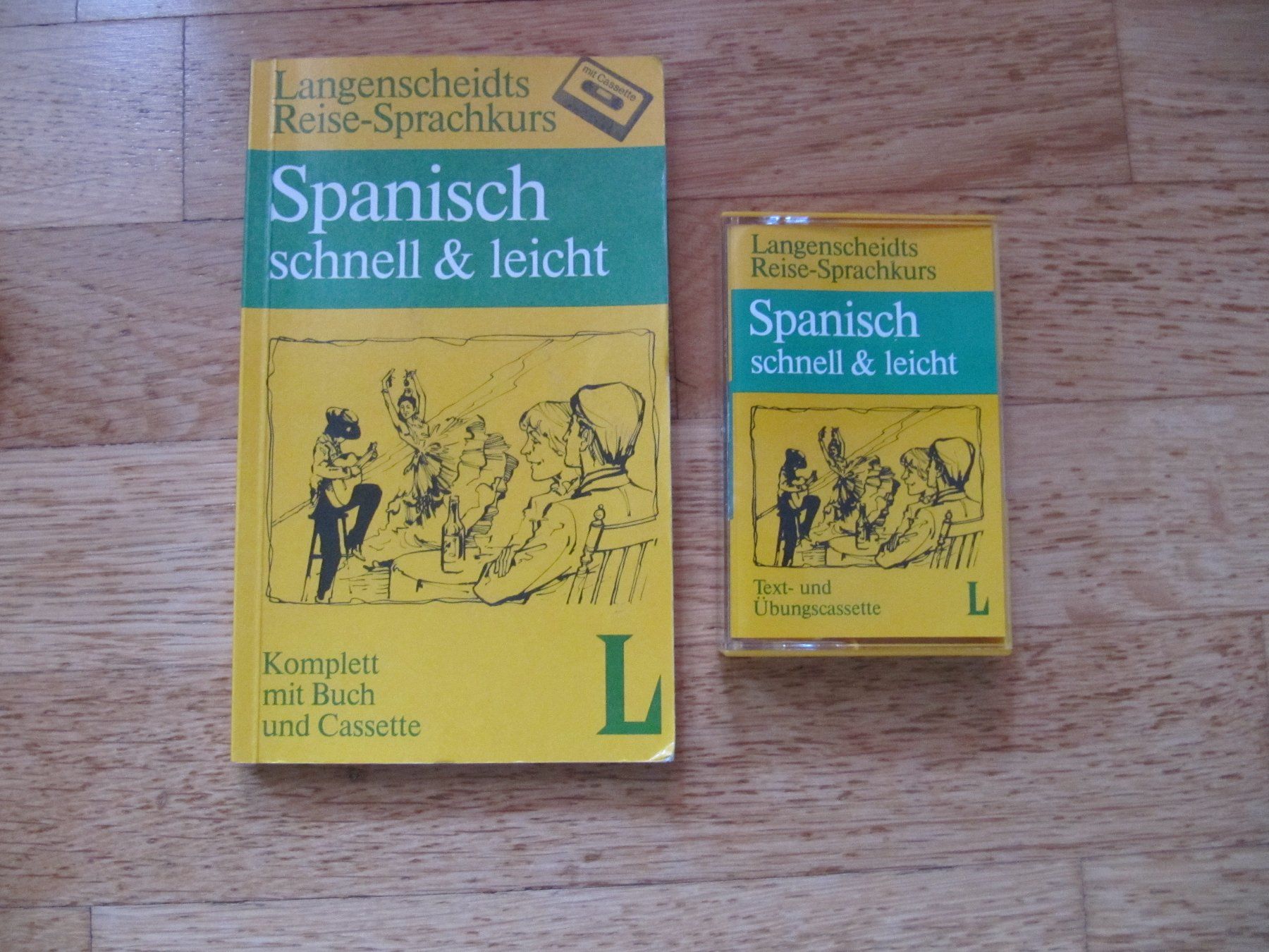 Libri: Langenscheidt Spanisch schnell u leicht, mit MC Spanischkurs – Usato da Würenlos venduto da Carabella0