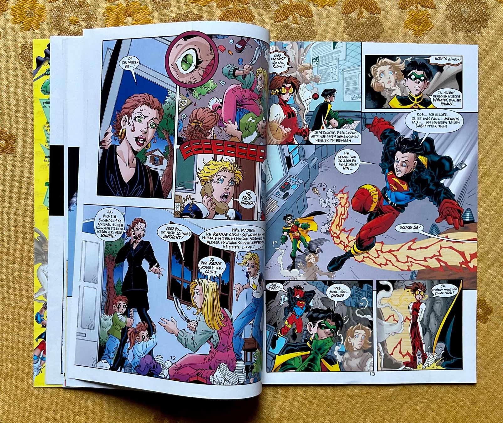 Comics: Young Justice Heft Nr 1 von 2000 – Gebraucht aus Endingen von nathan05 4